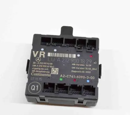 Mercedes-Benz E W212 Door control unit/module A2129026910 A2129001829