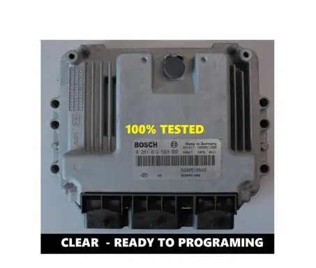 Suzuki Grand Vitara II Engine control unit/module 0281012569 8200518648