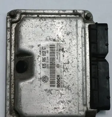 Volkswagen Lupo Engine control unit/module 038906012GT 0281011322 EDV15VM