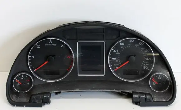 Audi A4 S4 B7 8E 8H Speedometer (instrument cluster) 8E0920951E