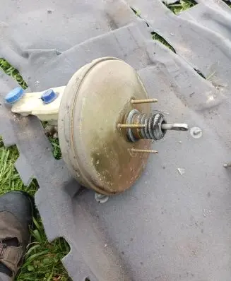 Fiat Ducato Rear differential 1428871