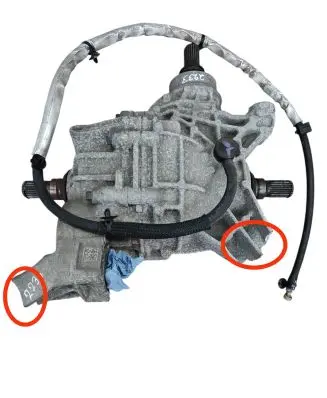 Jeep Compass Rear differential P68292765AG 68292765AG