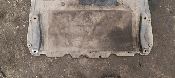 Audi A6 S6 C7 4G Engine splash shield/under tray 4G0863821F