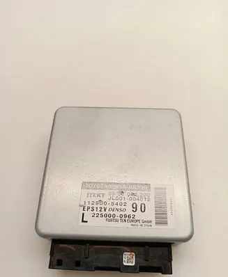 Toyota Yaris Power steering control unit/module 896500D290 1129005402 2250000962