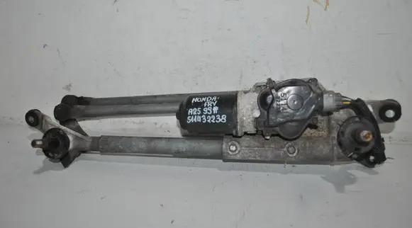 Honda FR-V Front wiper linkage and motor 511432238