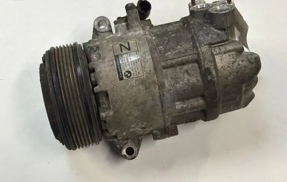 BMW 3 E46 Air conditioning (A/C) compressor (pump) 64526908660 3R40145010 6908660