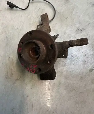 Renault Clio III Front wheel hub spindle knuckle 122312