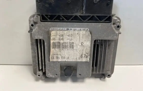 Audi A6 S6 C7 4G Engine control unit/module 03L906018LA