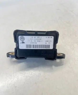 ESP acceleration yaw rate sensor