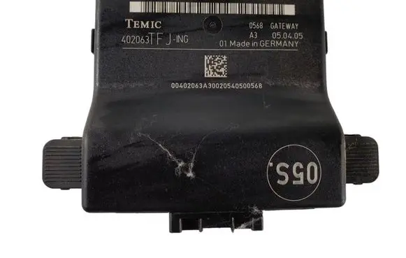 Volkswagen PASSAT B6 Gateway control module 3C0907530A