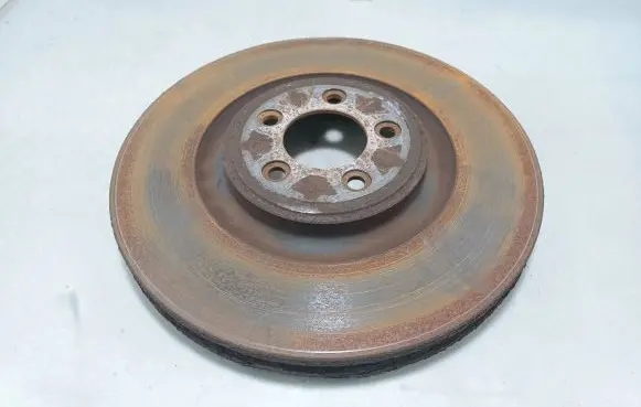 Jaguar XF X250 Front brake disc