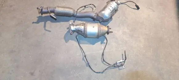 Hyundai Kona I Catalyst/FAP/DPF particulate filter W2BYE0 G2B820 19K24B213