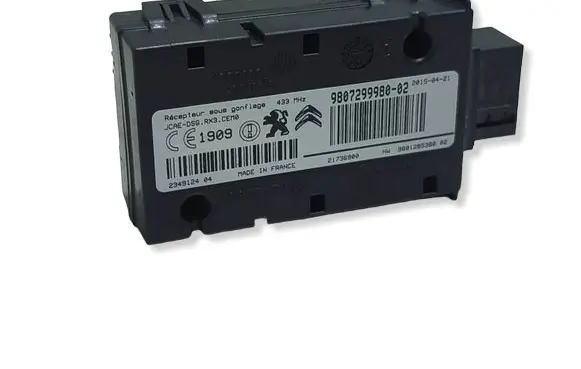 Citroen Berlingo Tire pressure control unit 980729998002 2335174 21736900