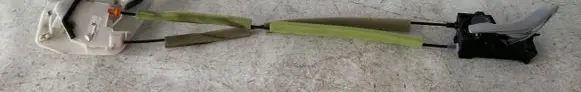 Mazda CX-5 Rear door lock