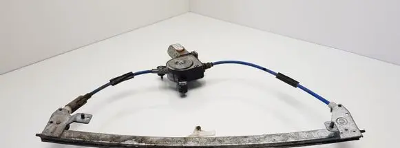 Peugeot 406 Front door window regulator with motor 9615036880