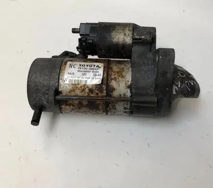Toyota Yaris Starter motor 281000N050 MS4280006200