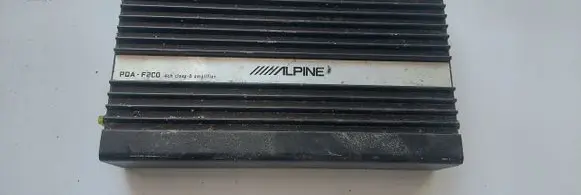BMW 3 E90 E91 Sound amplifier 0445683