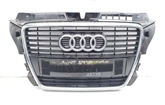 Audi A3 S3 8P Front bumper upper radiator grill 8P0853651M