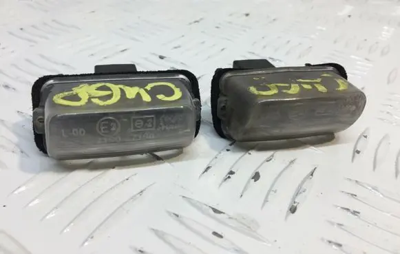 Citroen C4 Grand Picasso Number plate light 71907190