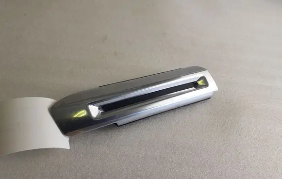 Ford Mustang VI Front door interior handle trim FR3B6322896A GQE2A
