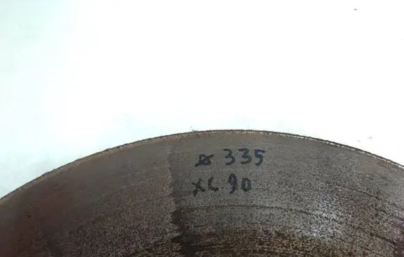 Volvo XC90 Front brake disc