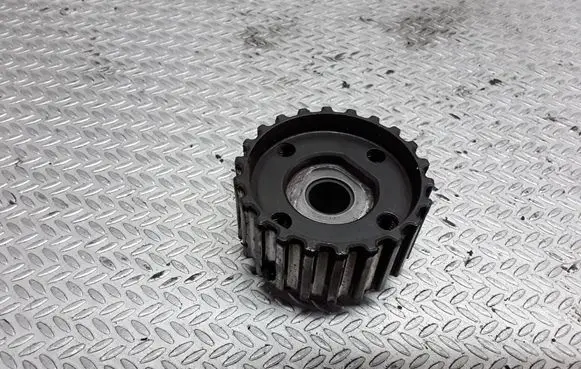 Crankshaft pulley