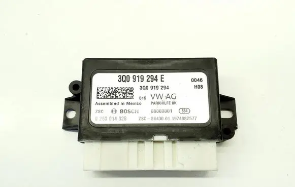Volkswagen Tiguan Parking PDC control unit/module 3Q0919294E