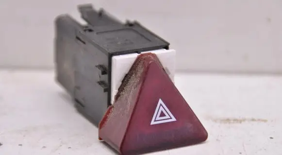 Volkswagen Caddy Hazard light switch 1T0953509B