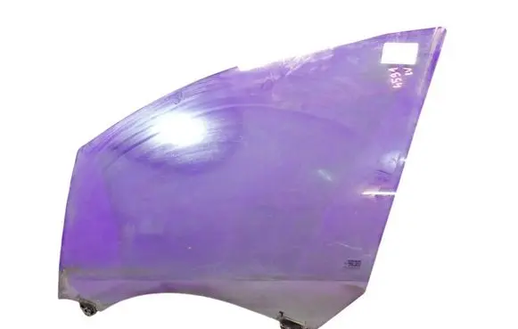 Renault Vel Satis Front door window glass four-door