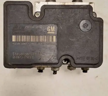 Opel Zafira A ABS Pump 10097005033 00007969E0 LCU5C22M27