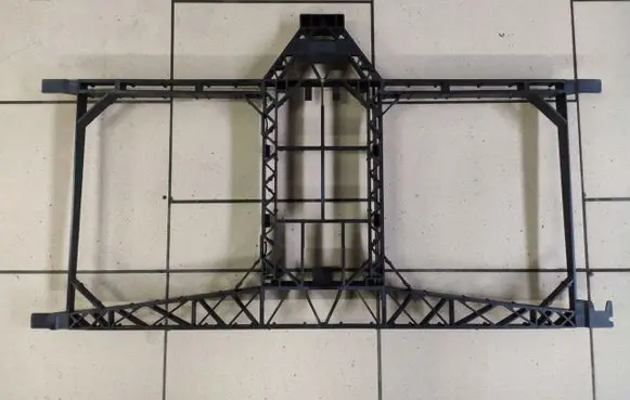 Mercedes-Benz Sprinter W906 Radiator support slam panel bracket A9065010420 9065010420
