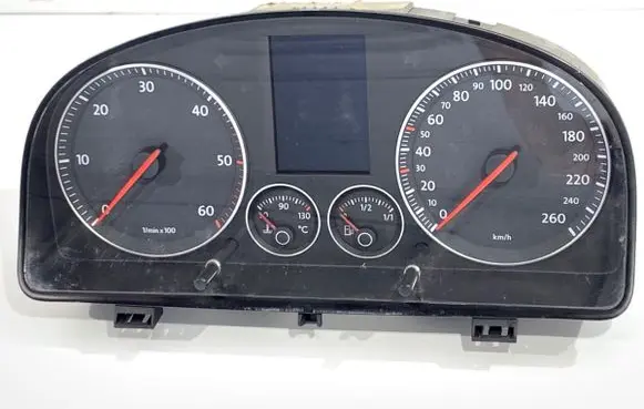 Volkswagen Touran I Speedometer (instrument cluster) 1T0920872F