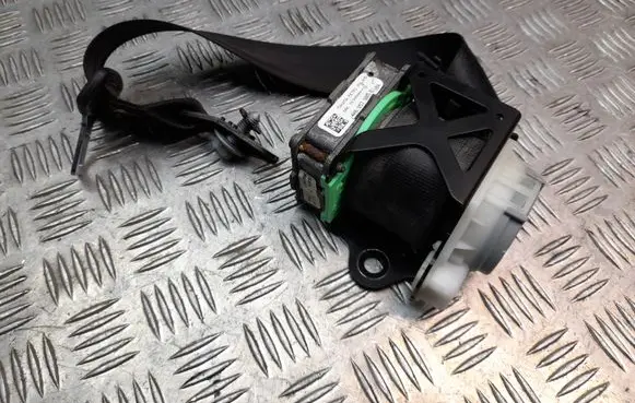 Audi A8 S8 D4 4H Rear seatbelt 4H0857805E