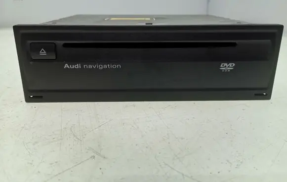 Navigation unit CD/DVD player