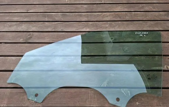 Ford Explorer EV Front door window glass four-door R2KBR21411A