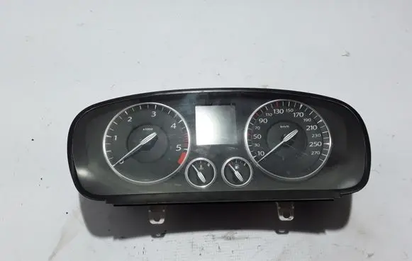 Renault Laguna III Speedometer (instrument cluster) 250450036R