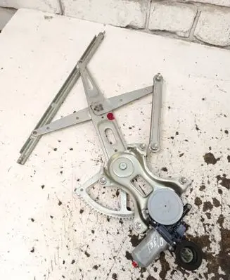 Toyota Prius (XW20) Rear door window regulator with motor 8571035180 2621002330
