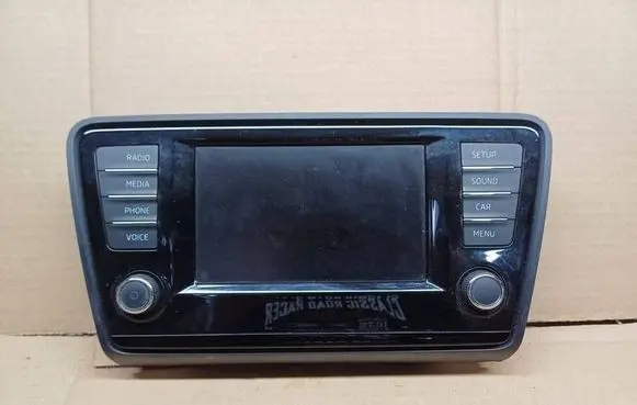 Skoda Octavia Mk3 (5E) Screen/display/small screen 5E0919605H QW00007A