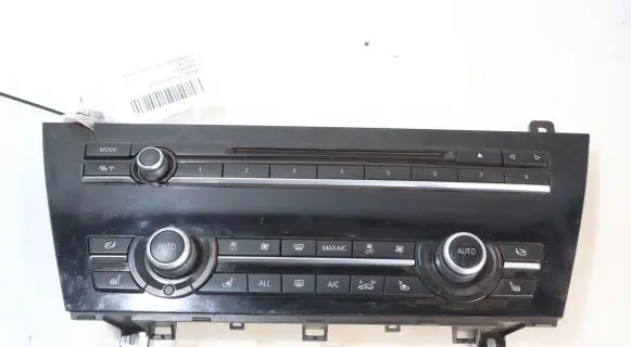 BMW 6 F12 F13 Interior fan control switch 
