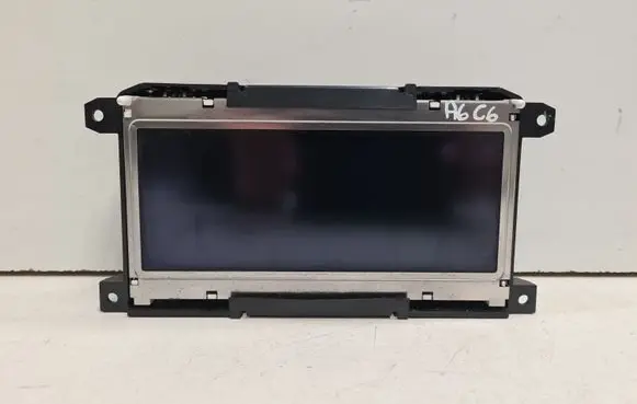 Audi A6 S6 C6 4F Screen/display/small screen 4F0919603 A2C53080033