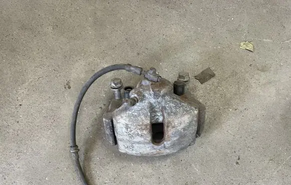 Audi A4 S4 B8 8K Front brake caliper