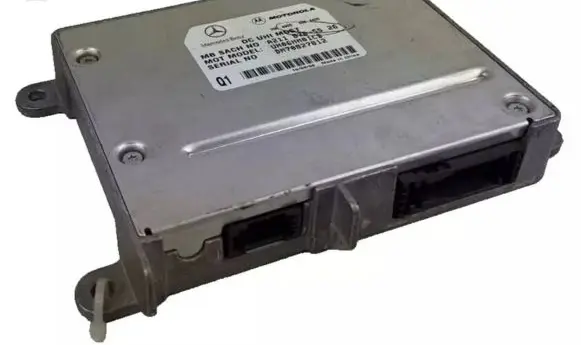 Mercedes-Benz B W245 Bluetooth control unit module A2118705526