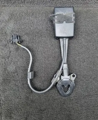 Audi A4 S4 B7 8E 8H Front seatbelt 8H0857755A