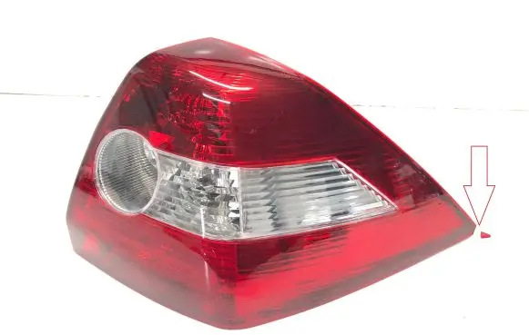 Renault Megane II Rear/tail lights 8200142681 8200142682