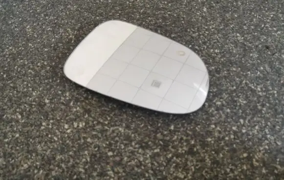 Ford Galaxy Wing mirror glass 
