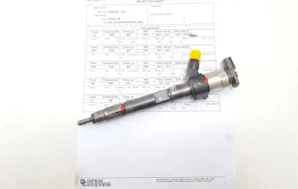 Mitsubishi Outlander Fuel injector 1465A3 01N02716 9802F9F0