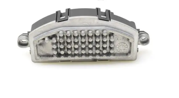 Volkswagen PASSAT B8 Heater blower motor/fan resistor 3Q0907521A