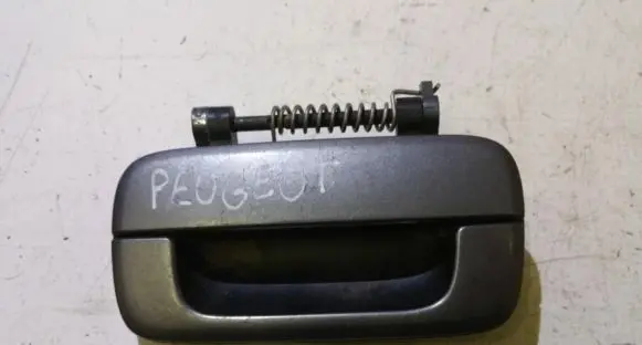 Peugeot 406 Front door exterior handle 9621859377
