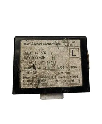 Mazda 626 Immobilizer control unit/module GE4T675D2 8E07A