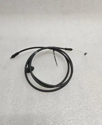 Engine bonnet/hood lock release cable